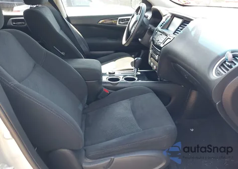 2014 Nissan Pathfinder Sv z USA, uszkodzony, nr VIN 5N1AR2MM6EC718091